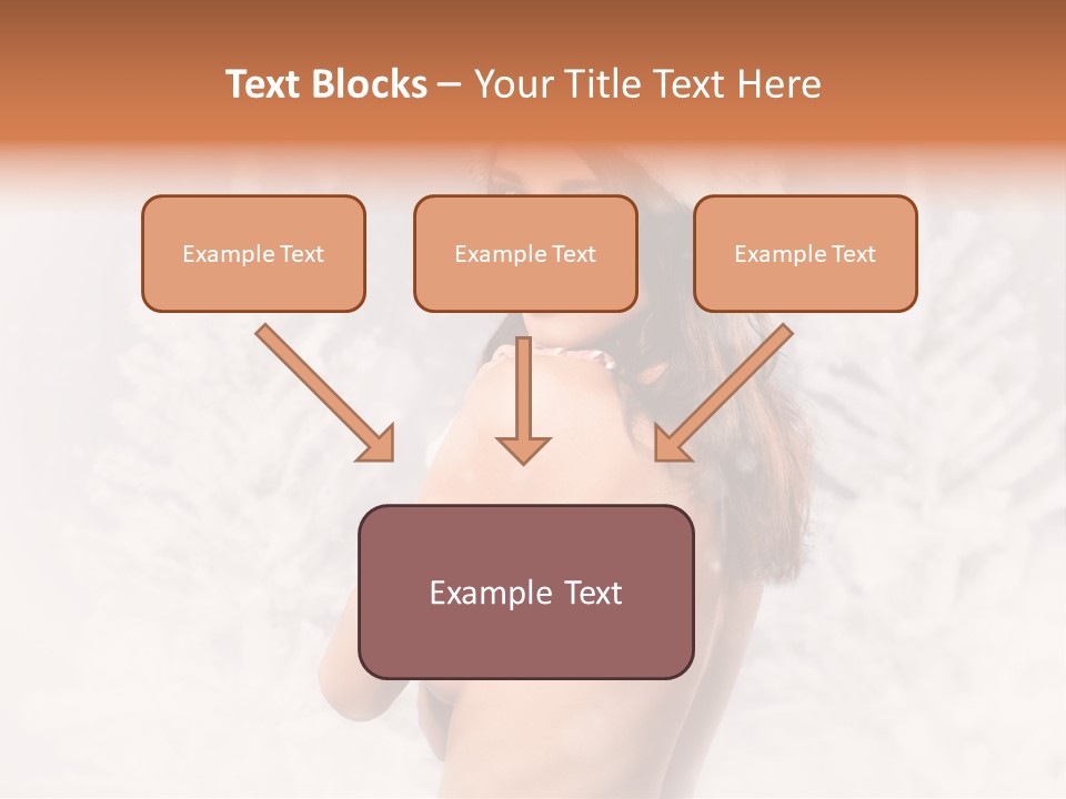 Sexy Xmas Seductive PowerPoint Template