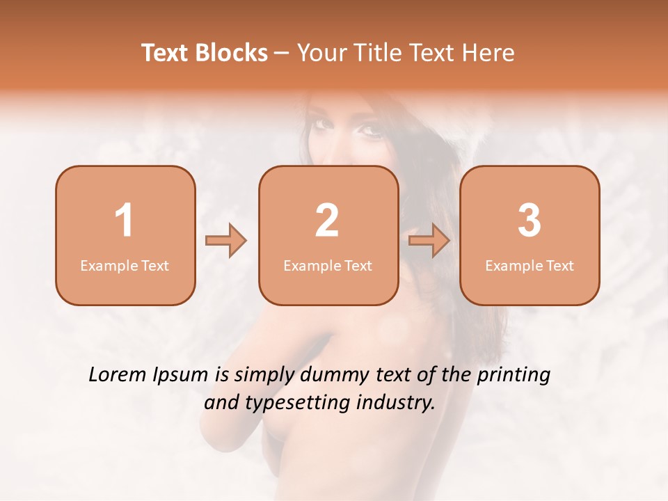 Sexy Xmas Seductive PowerPoint Template