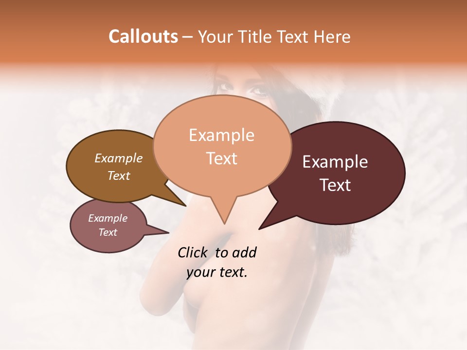 Sexy Xmas Seductive PowerPoint Template