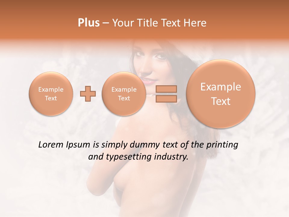 Sexy Xmas Seductive PowerPoint Template