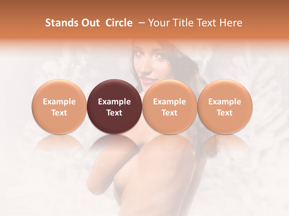 Sexy Xmas Seductive PowerPoint Template