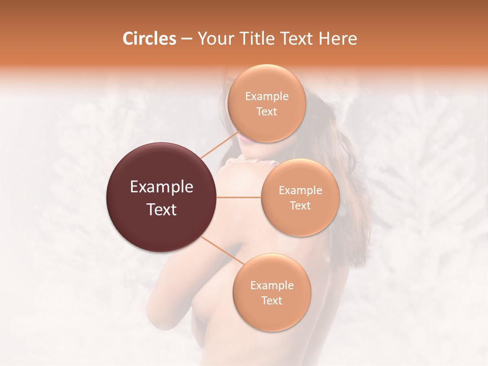 Sexy Xmas Seductive PowerPoint Template