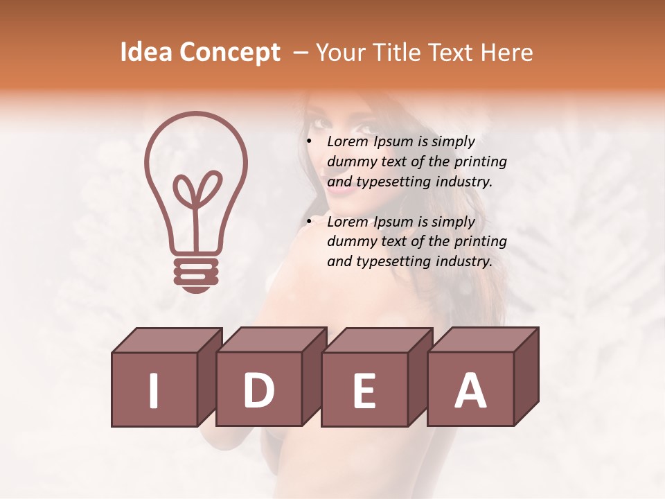 Sexy Xmas Seductive PowerPoint Template