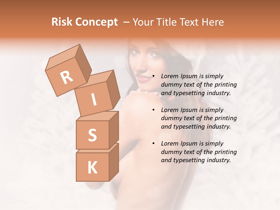 Sexy Xmas Seductive PowerPoint Template