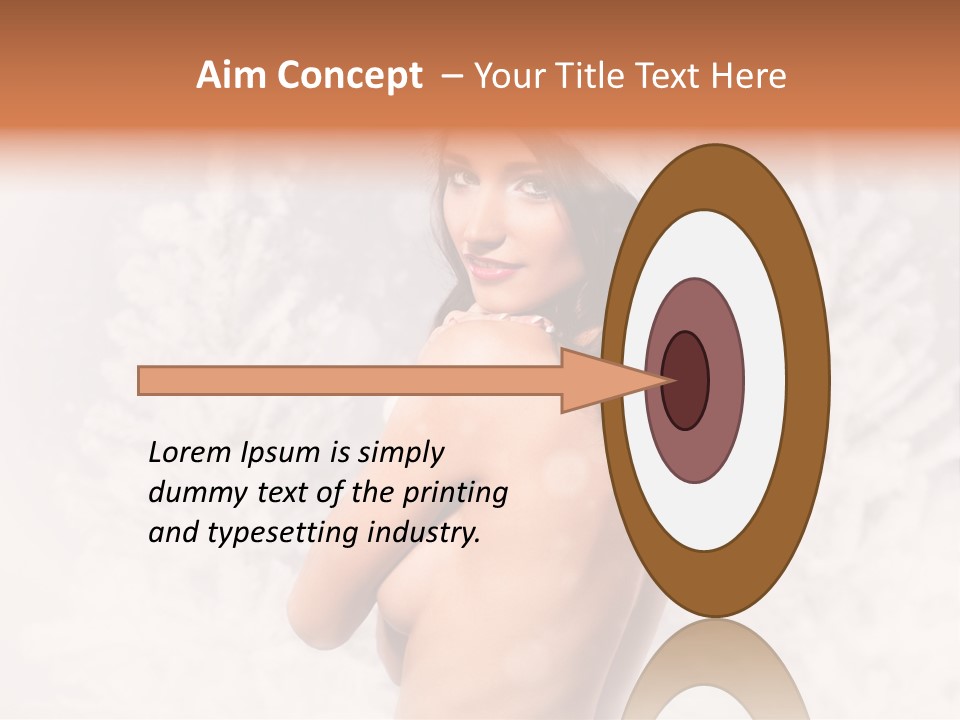 Sexy Xmas Seductive PowerPoint Template
