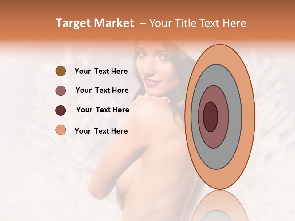 Sexy Xmas Seductive PowerPoint Template
