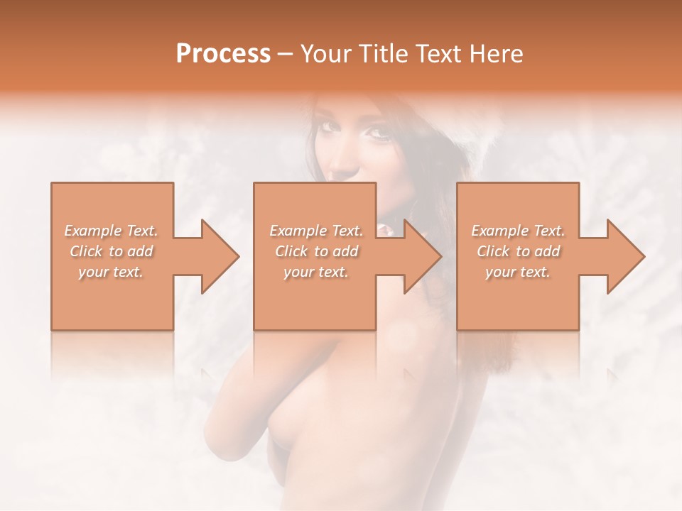 Sexy Xmas Seductive PowerPoint Template