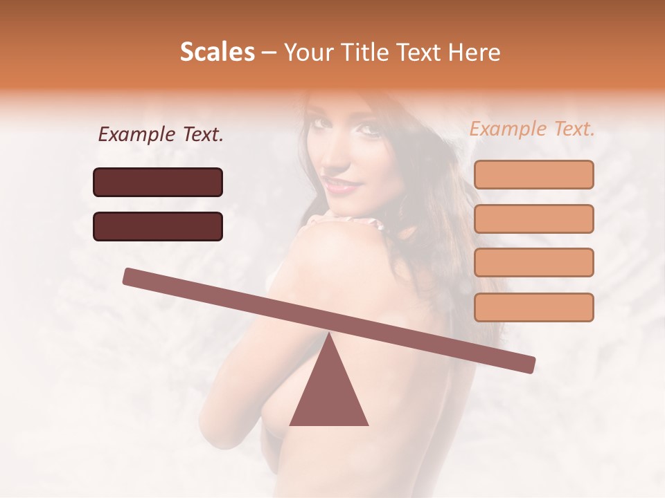 Sexy Xmas Seductive PowerPoint Template