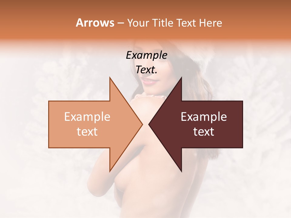 Sexy Xmas Seductive PowerPoint Template