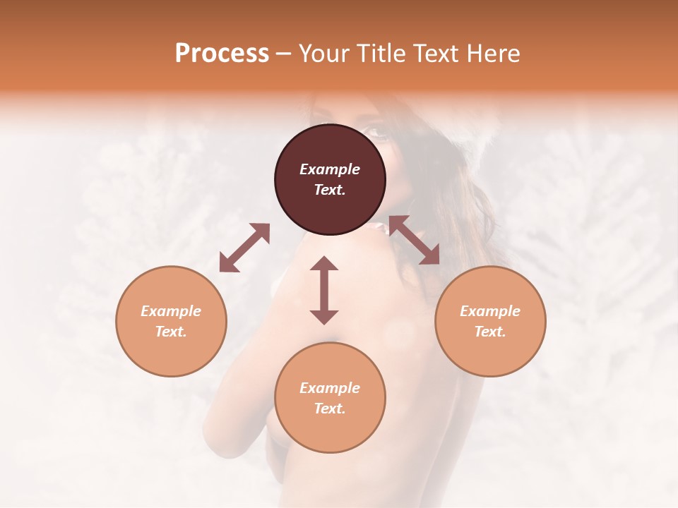 Sexy Xmas Seductive PowerPoint Template