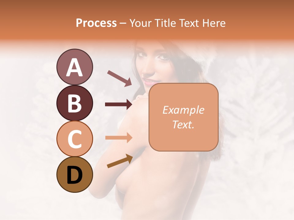 Sexy Xmas Seductive PowerPoint Template