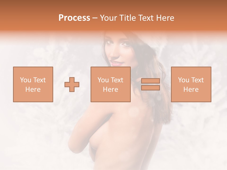 Sexy Xmas Seductive PowerPoint Template