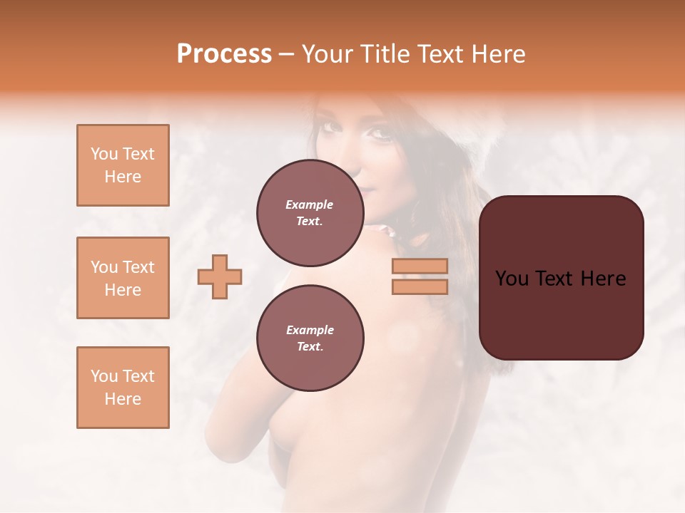 Sexy Xmas Seductive PowerPoint Template