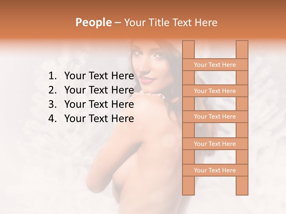 Sexy Xmas Seductive PowerPoint Template