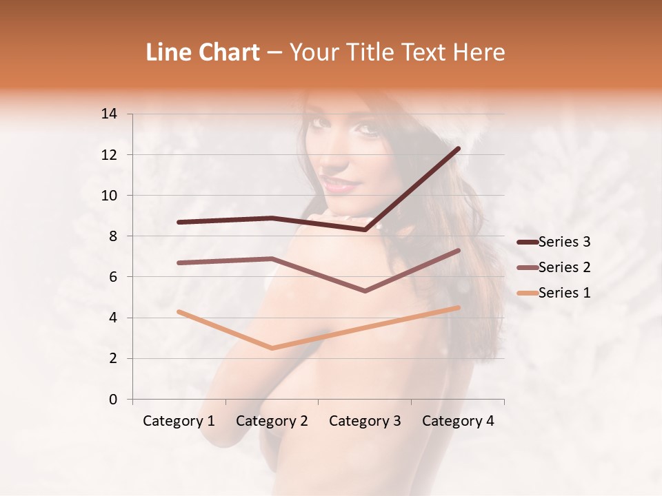 Sexy Xmas Seductive PowerPoint Template