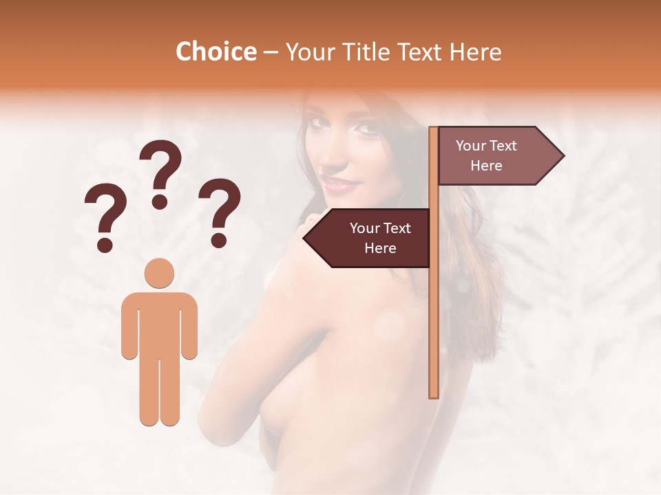 Sexy Xmas Seductive PowerPoint Template