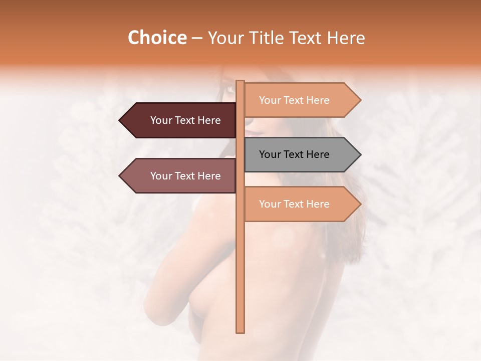 Sexy Xmas Seductive PowerPoint Template