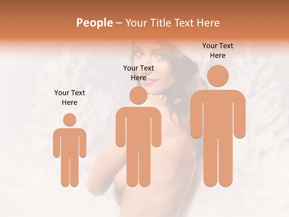 Sexy Xmas Seductive PowerPoint Template