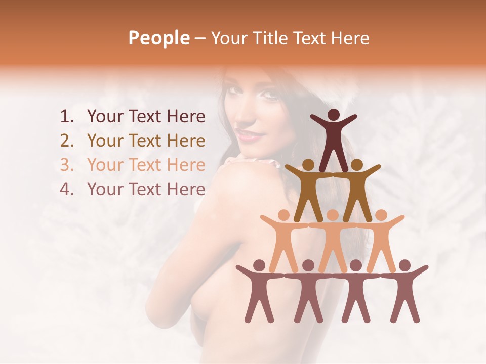 Sexy Xmas Seductive PowerPoint Template