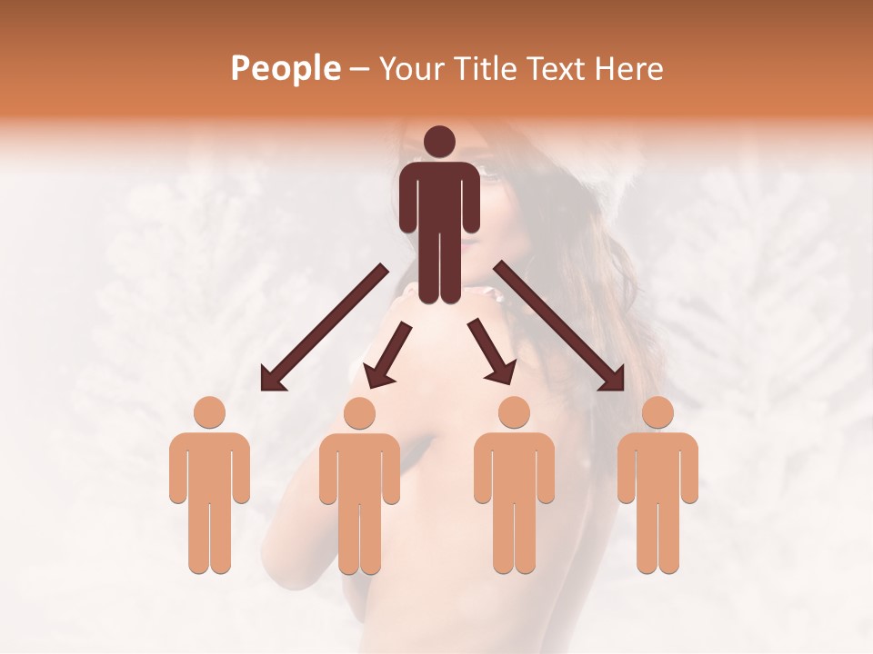 Sexy Xmas Seductive PowerPoint Template