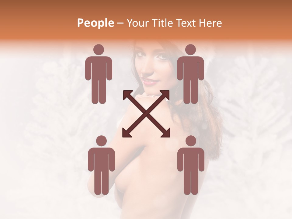 Sexy Xmas Seductive PowerPoint Template