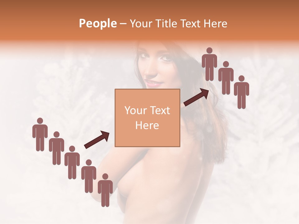 Sexy Xmas Seductive PowerPoint Template