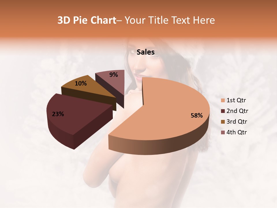 Sexy Xmas Seductive PowerPoint Template