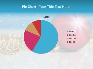 Holiday Ornaments Toys PowerPoint Template