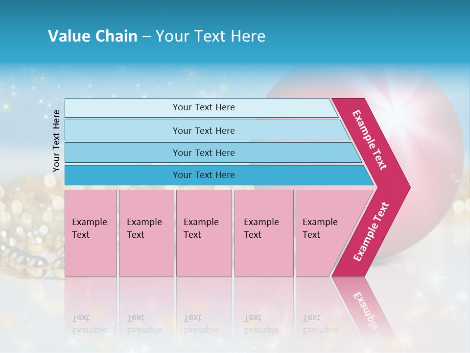 Holiday Ornaments Toys PowerPoint Template