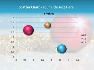 Holiday Ornaments Toys PowerPoint Template