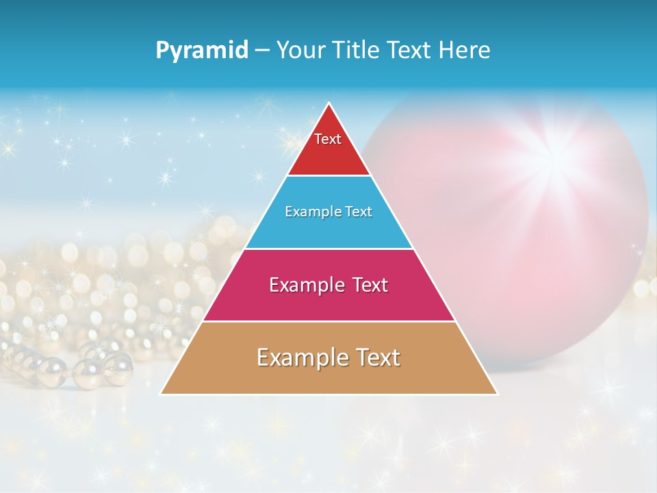 Holiday Ornaments Toys PowerPoint Template