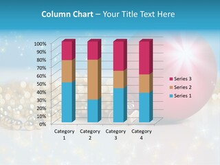 Holiday Ornaments Toys PowerPoint Template