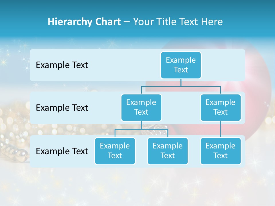 Holiday Ornaments Toys PowerPoint Template