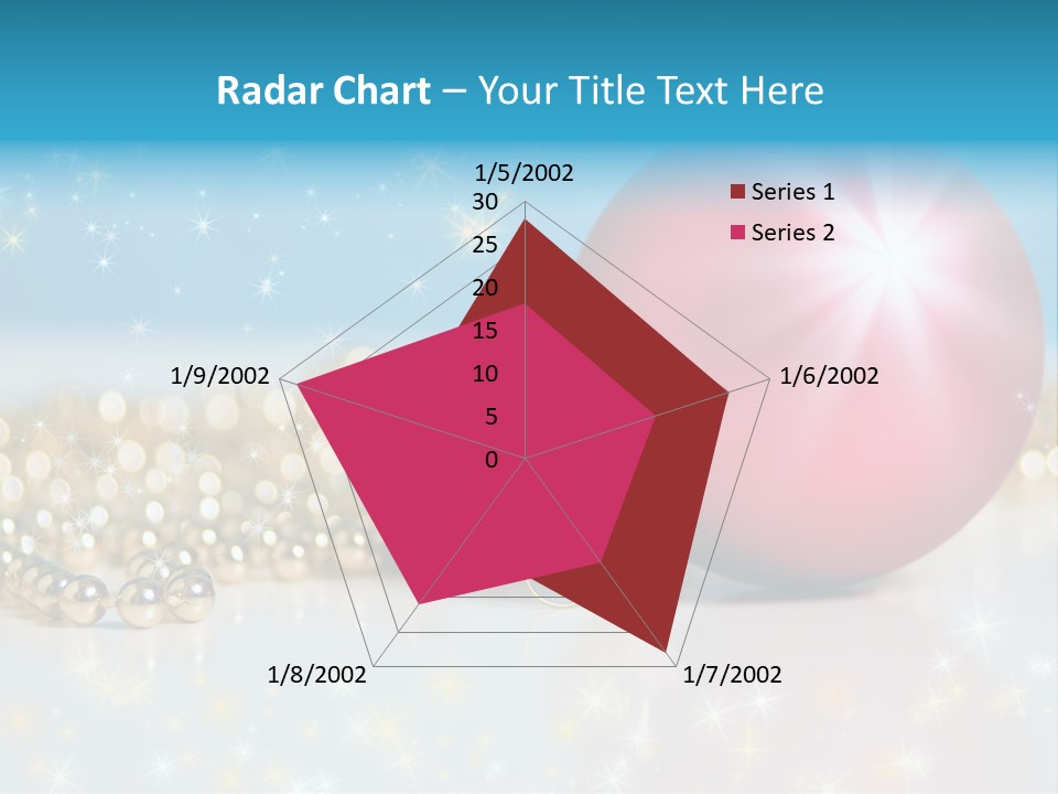 Holiday Ornaments Toys PowerPoint Template