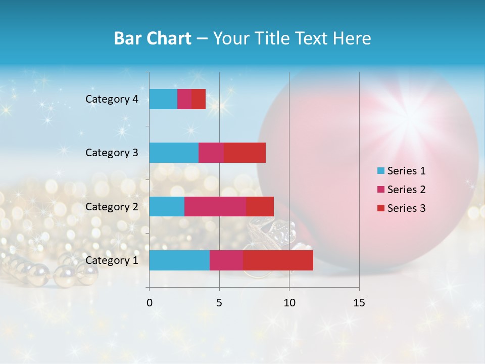 Holiday Ornaments Toys PowerPoint Template