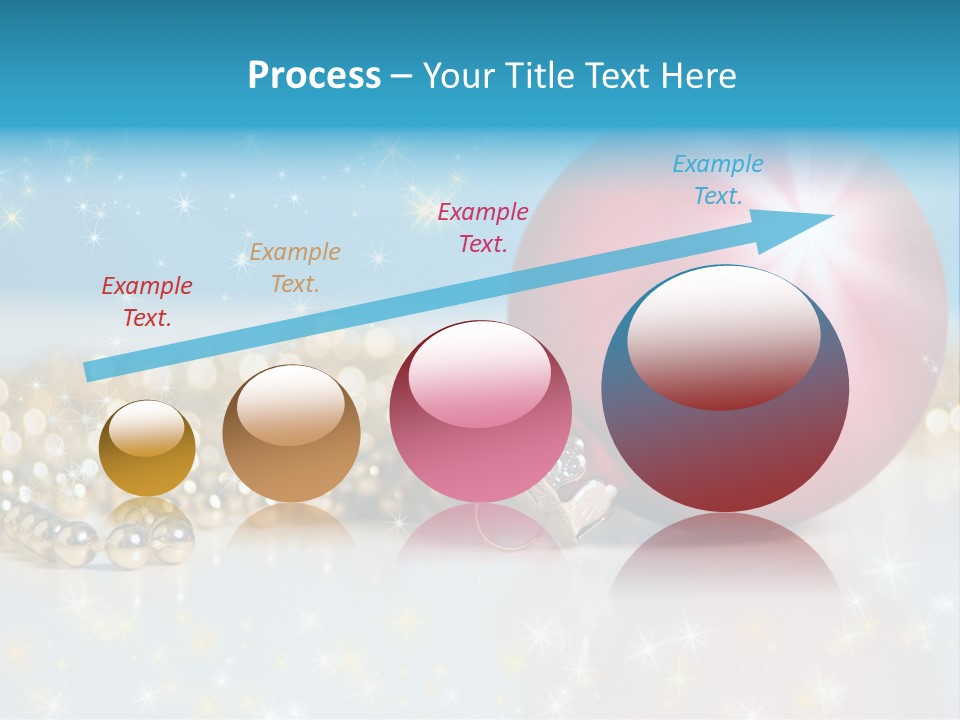 Holiday Ornaments Toys PowerPoint Template