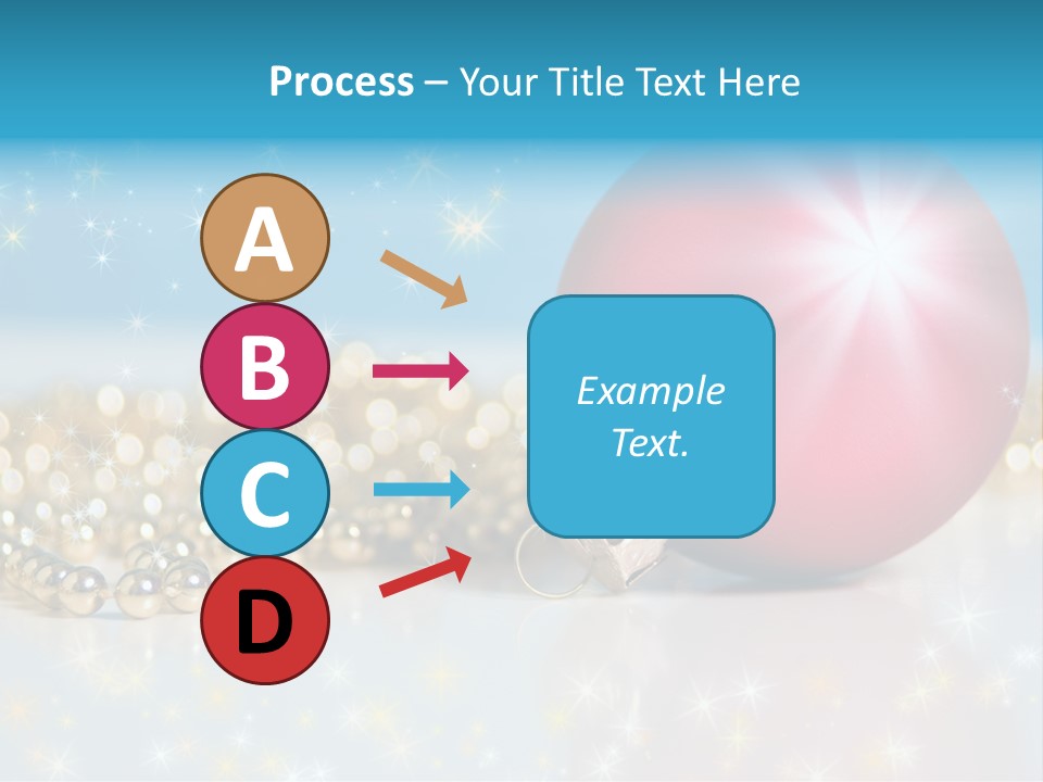 Holiday Ornaments Toys PowerPoint Template