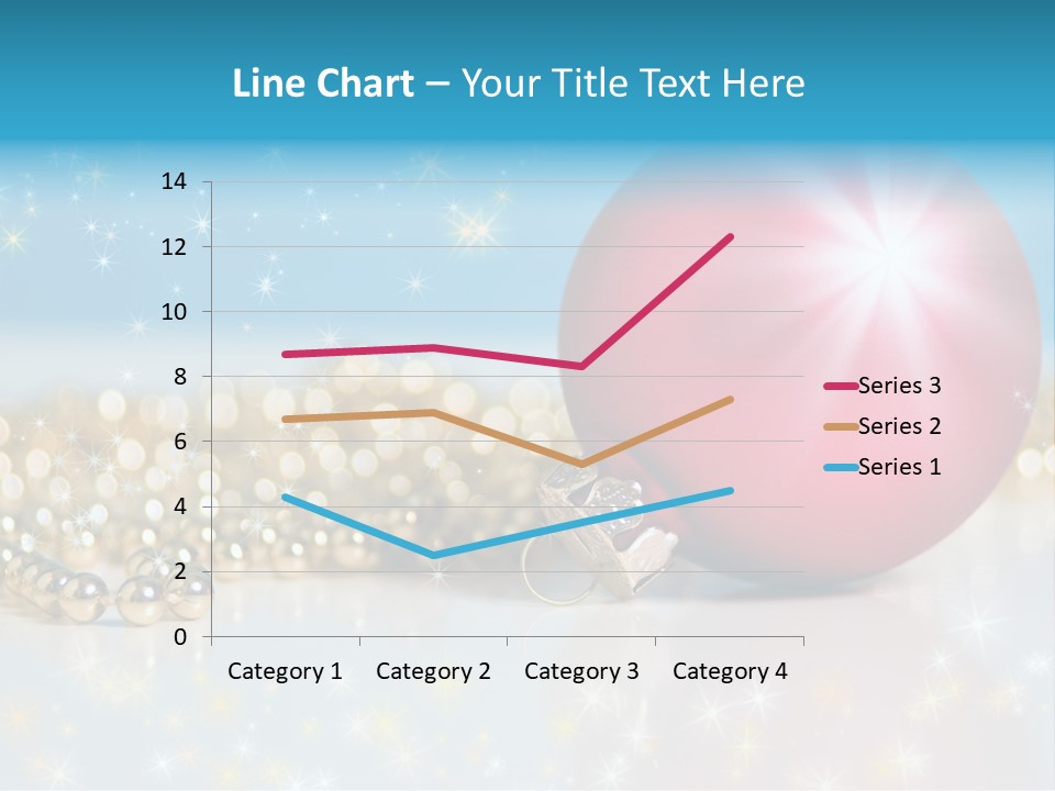 Holiday Ornaments Toys PowerPoint Template