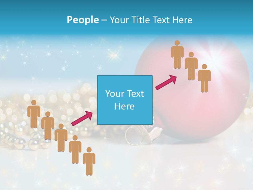 Holiday Ornaments Toys PowerPoint Template