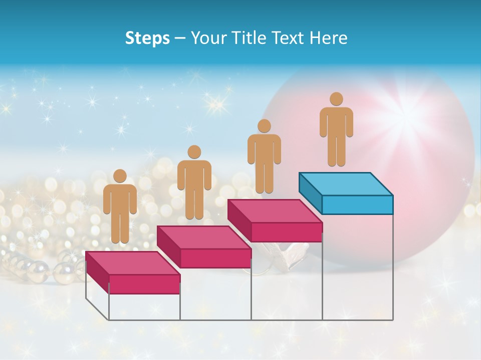Holiday Ornaments Toys PowerPoint Template