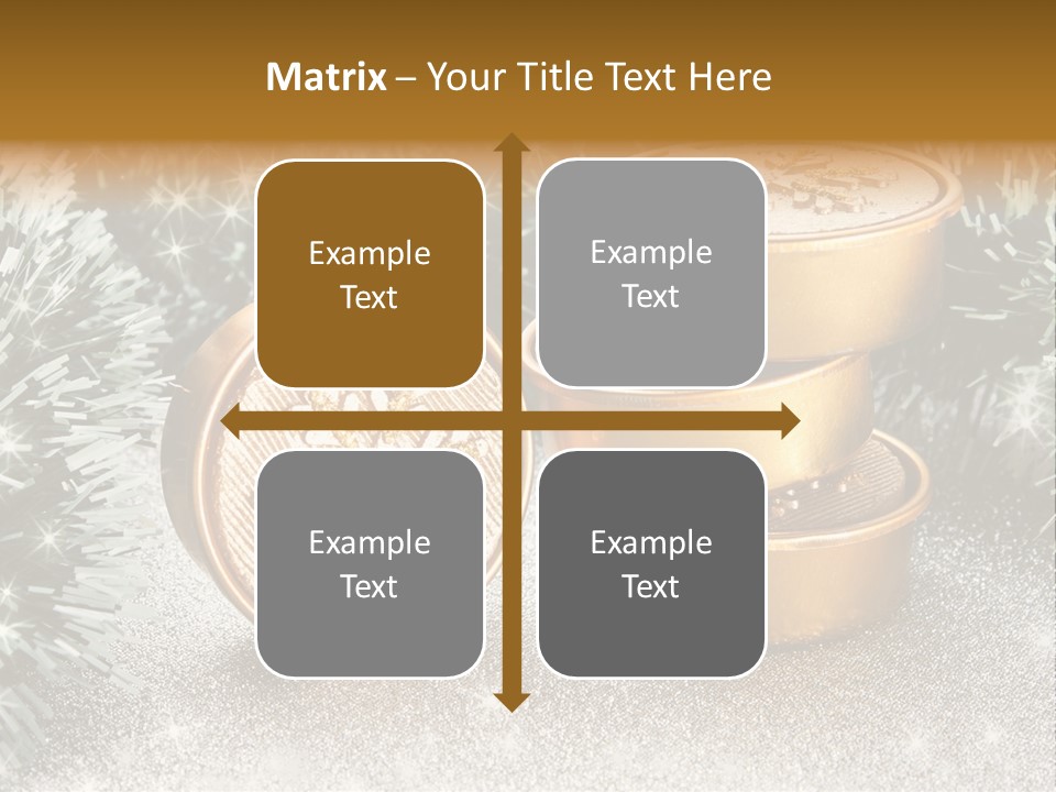 Toys Holiday Postcard PowerPoint Template