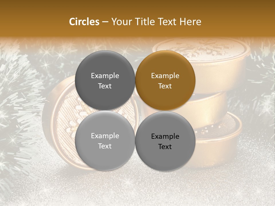 Toys Holiday Postcard PowerPoint Template