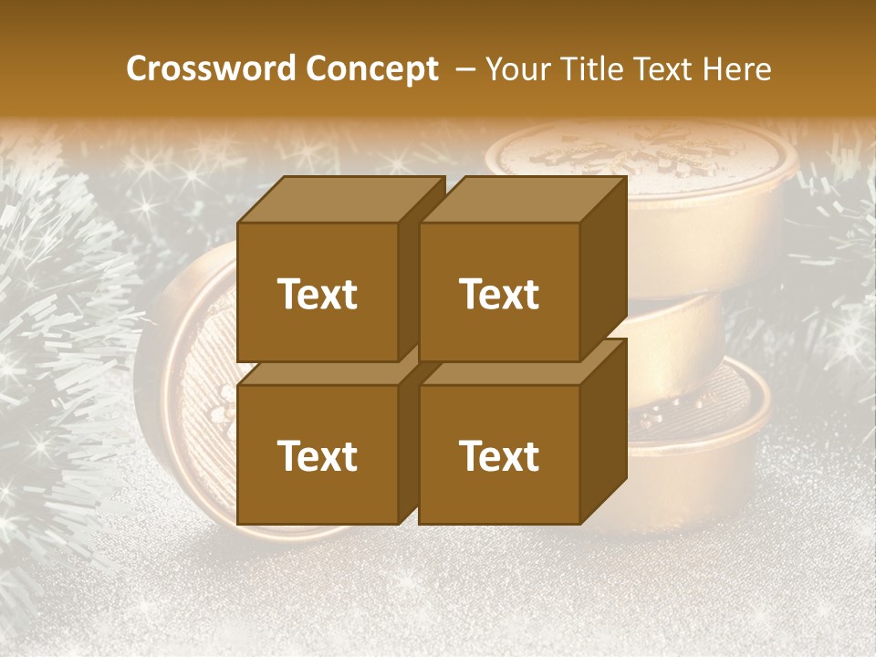 Toys Holiday Postcard PowerPoint Template