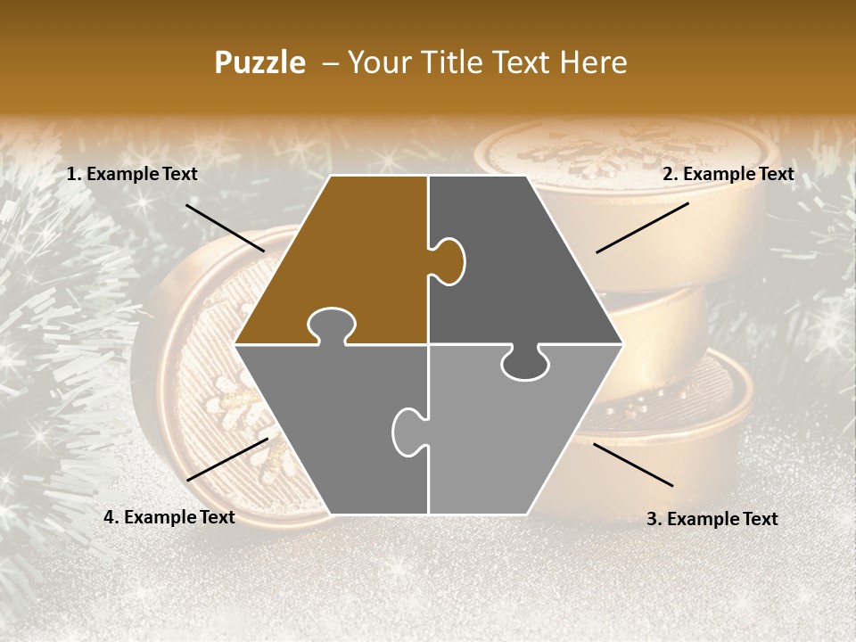 Toys Holiday Postcard PowerPoint Template