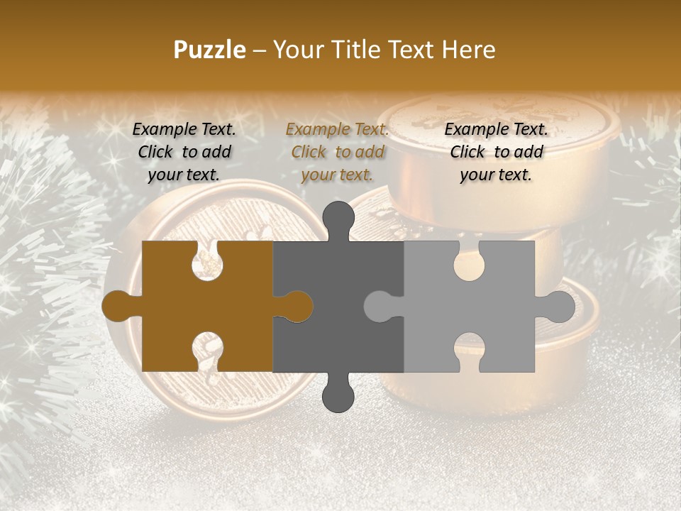 Toys Holiday Postcard PowerPoint Template