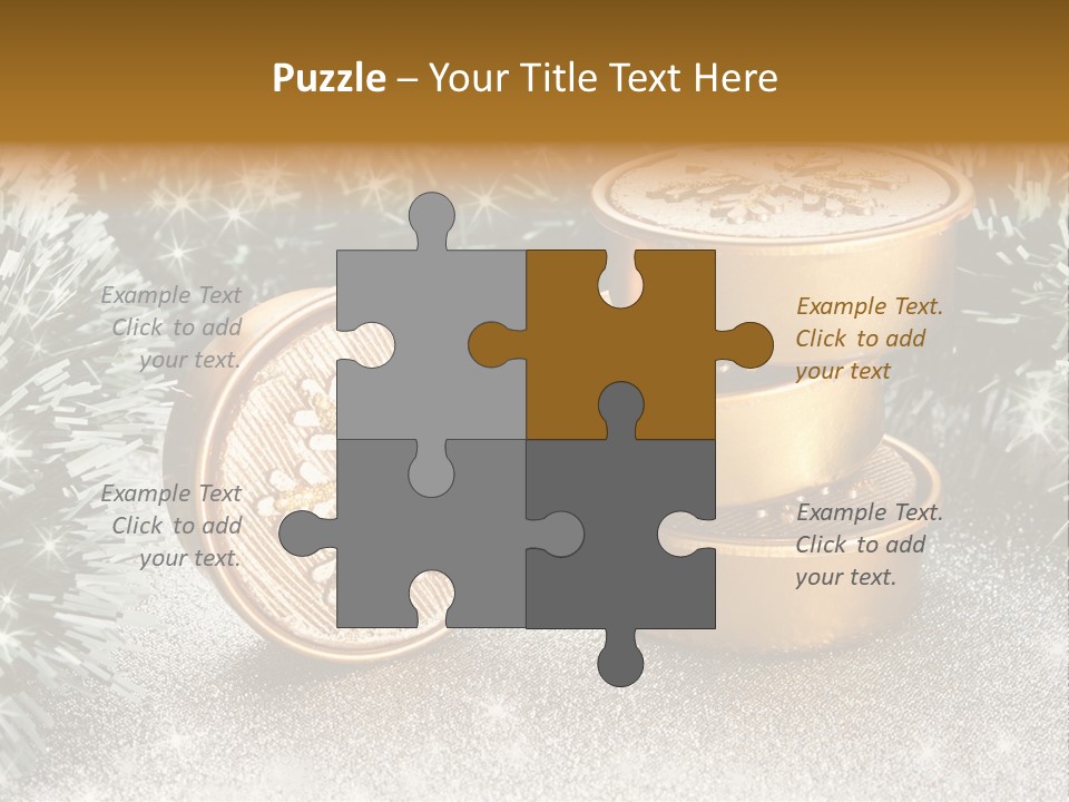 Toys Holiday Postcard PowerPoint Template