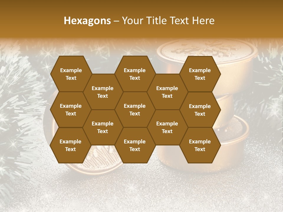 Toys Holiday Postcard PowerPoint Template