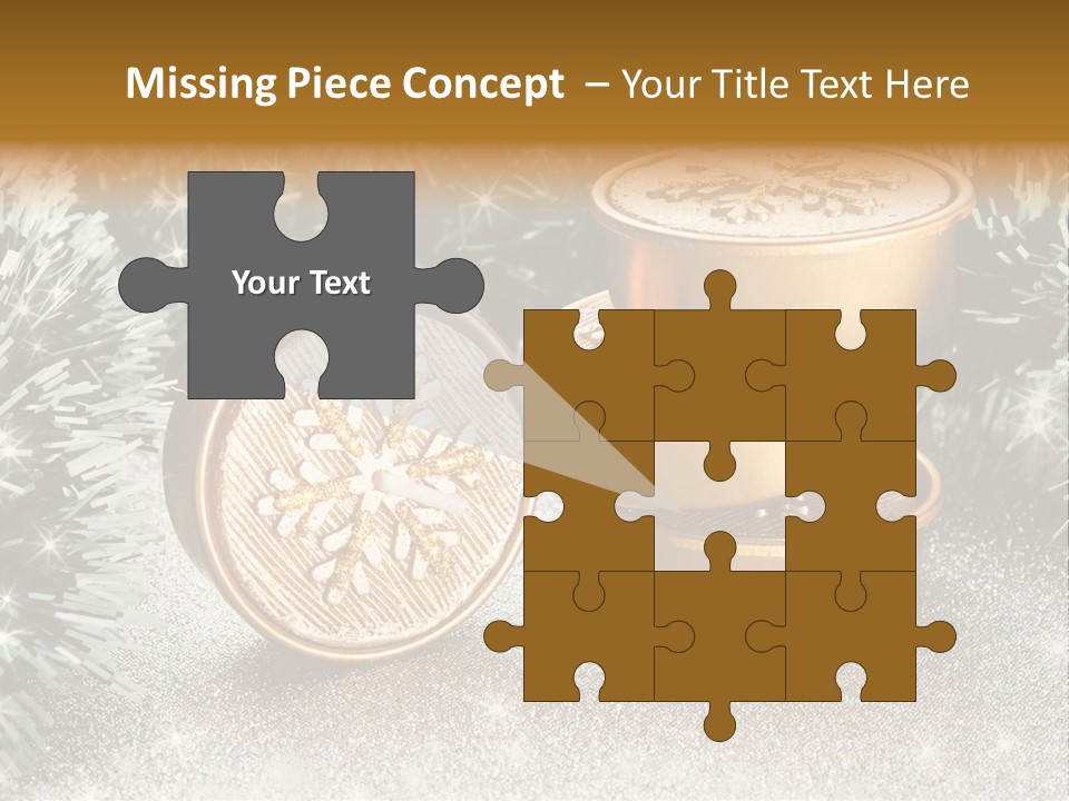 Toys Holiday Postcard PowerPoint Template