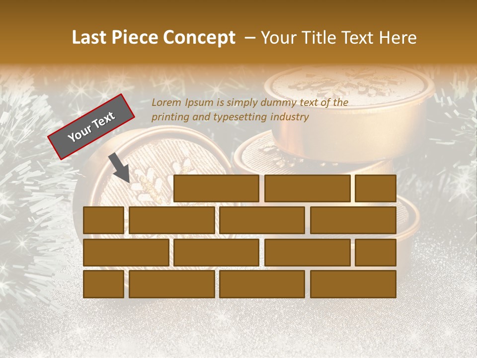 Toys Holiday Postcard PowerPoint Template