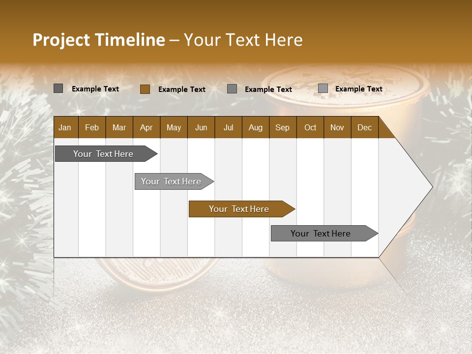 Toys Holiday Postcard PowerPoint Template